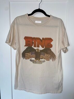 Anine Bing Vintage Graphic Tshirt